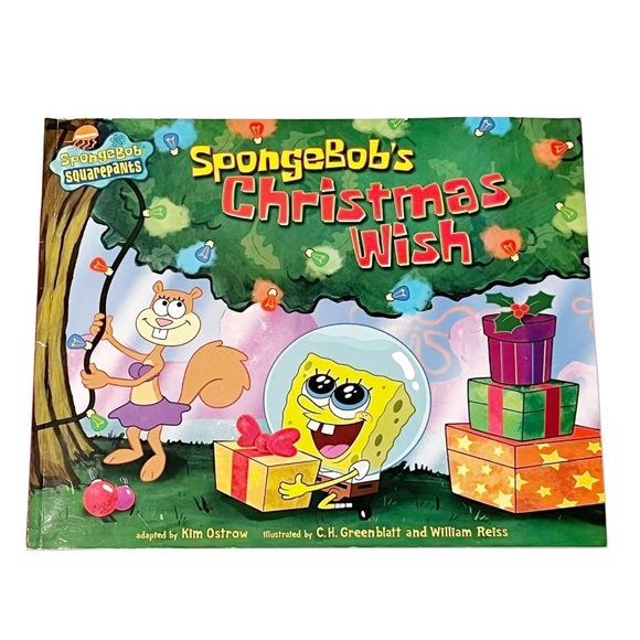 Nickelodeon Softcover Christmas Books SpongeBob SquarePants The Wild Thornberrys - Picture 2 of 8